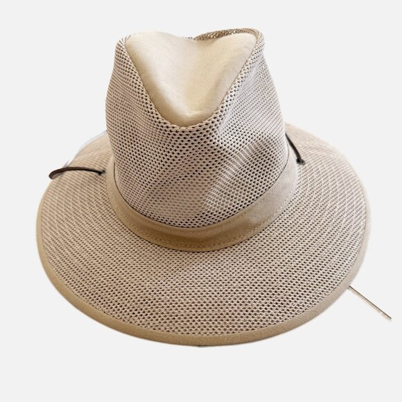 Henschel - Style # 140343 Mesh Aussie Grande 3.5 Inch Brim Hat - Picture 8 of 10